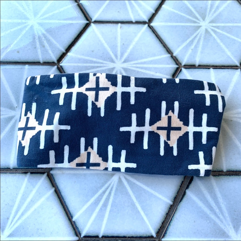 Infant Navy Headband - Picture 2 of 2
